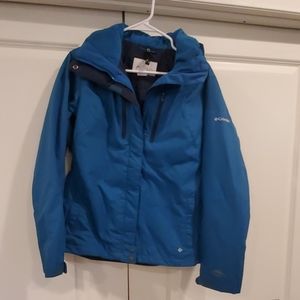 Teal Columbia Jacket